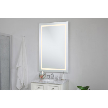 Elegant Wall Mirror - Clear, D 30", H 48" (MRE13048)
