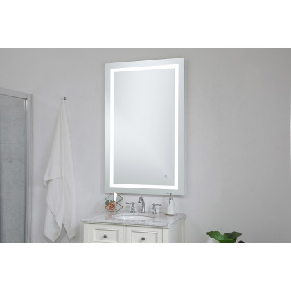 Elegant Wall Mirror - Clear, D 30", H 48" (MRE13048)