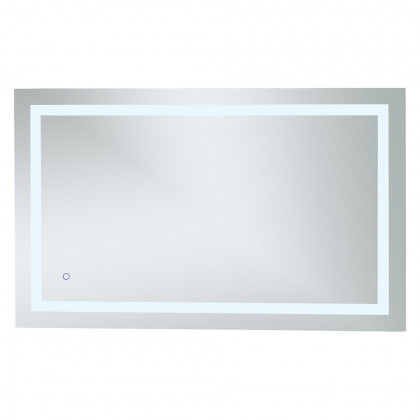 Elegant Wall Mirror - Clear, D 30", H 48" (MRE13048)