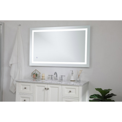 Elegant Wall Mirror - Clear, D 30", H 48" (MRE13048)