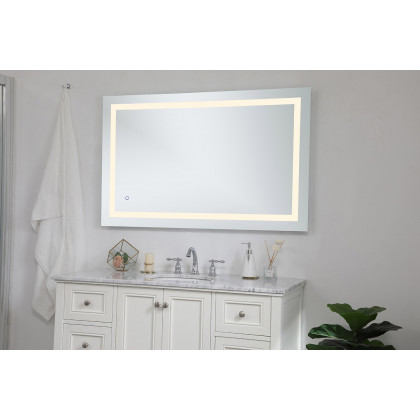 Elegant Wall Mirror - Clear, D 30", H 48" (MRE13048)