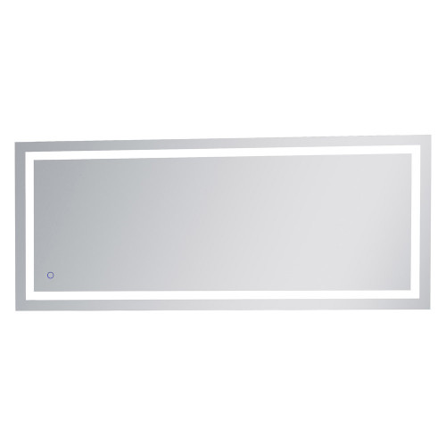 Elegant Wall Mirror - Clear, D 72", H 30" (MRE13072)