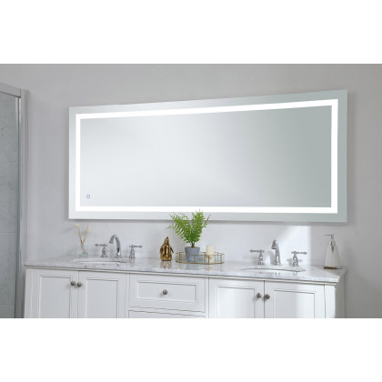 Elegant Wall Mirror - Clear, D 72", H 30" (MRE13072)