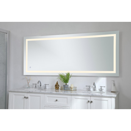 Elegant Wall Mirror - Clear, D 72", H 30" (MRE13072)