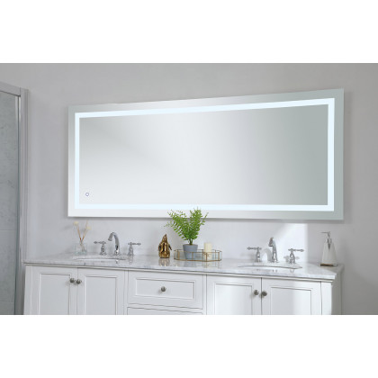 Elegant Wall Mirror - Clear, D 72", H 30" (MRE13072)