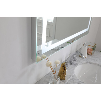 Elegant Wall Mirror - Clear, D 72", H 30" (MRE13072)