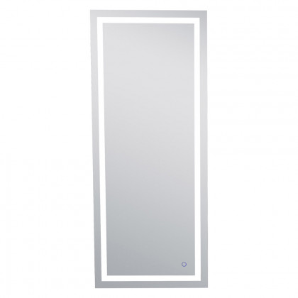 Elegant Wall Mirror - Clear, D 72", H 30" (MRE13072)