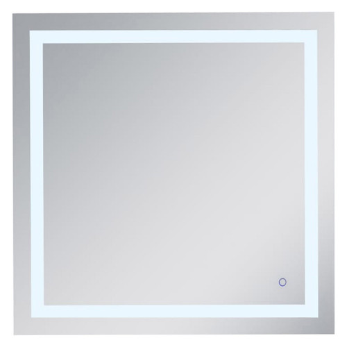 Elegant Wall Mirror - Clear, D 36", H 36" (MRE13636)