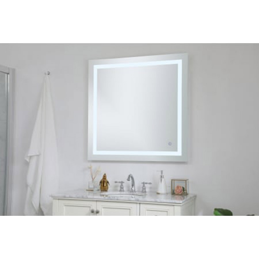 Elegant Wall Mirror - Clear, D 36", H 36" (MRE13636)