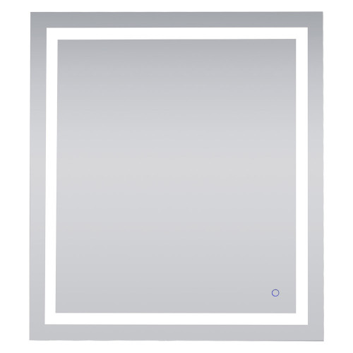 Elegant Wall Mirror - Clear, D 36", H 40" (MRE13640)