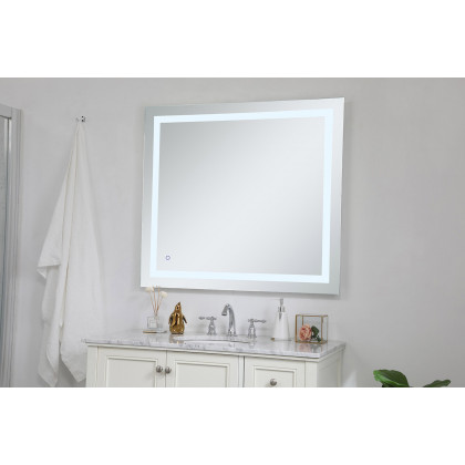 Elegant Wall Mirror - Clear, D 36", H 40" (MRE13640)