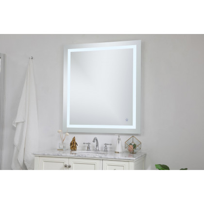 Elegant Wall Mirror - Clear, D 36", H 40" (MRE13640)
