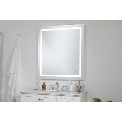 Elegant Wall Mirror - Clear, D 36", H 40" (MRE13640)