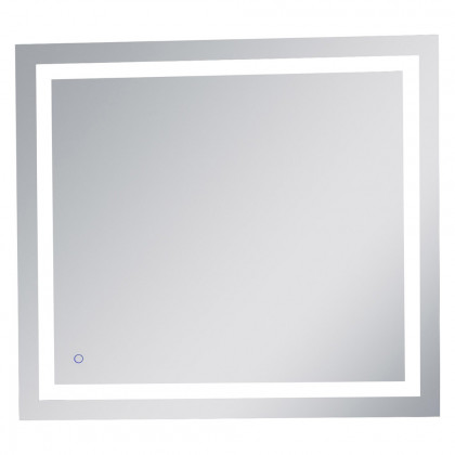 Elegant Wall Mirror - Clear, D 36", H 40" (MRE13640)