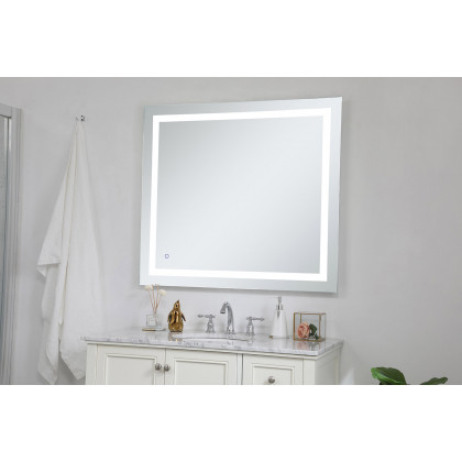 Elegant Wall Mirror - Clear, D 36", H 40" (MRE13640)