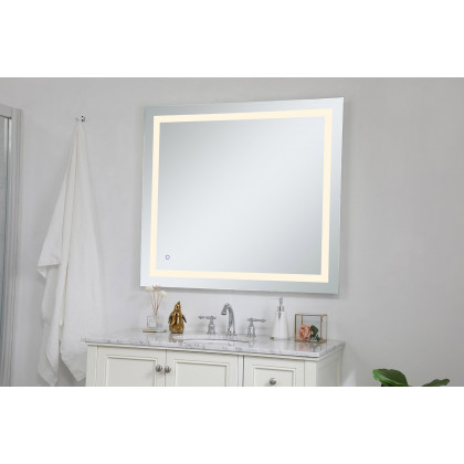 Elegant Wall Mirror - Clear, D 36", H 40" (MRE13640)