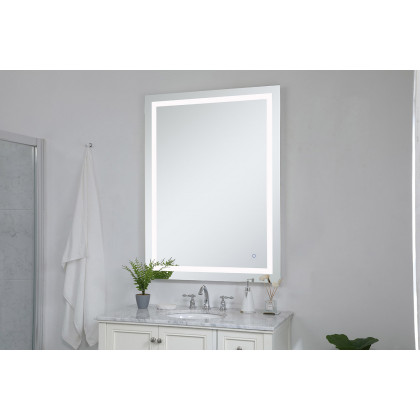 Elegant Wall Mirror - Clear, D 36", H 48" (MRE13648)