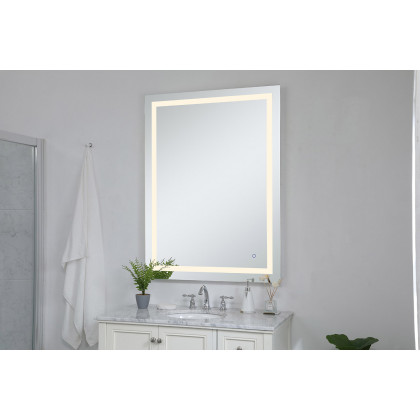 Elegant Wall Mirror - Clear, D 36", H 48" (MRE13648)