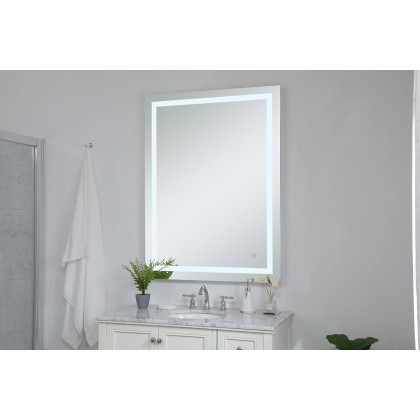 Elegant Wall Mirror - Clear, D 36", H 48" (MRE13648)