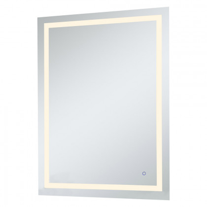 Elegant Wall Mirror - Clear, D 36", H 48" (MRE13648)