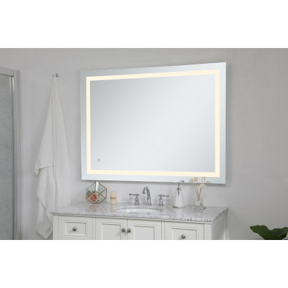 Elegant Wall Mirror - Clear, D 36", H 48" (MRE13648)
