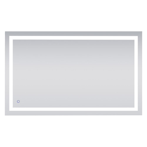 Elegant Wall Mirror - Clear, D 60", H 36" (MRE13660)