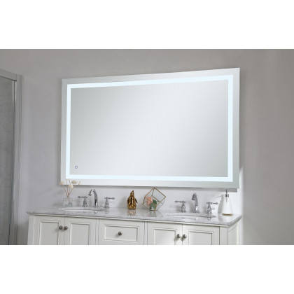 Elegant Wall Mirror - Clear, D 60", H 36" (MRE13660)