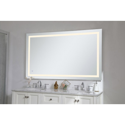 Elegant Wall Mirror - Clear, D 60", H 36" (MRE13660)