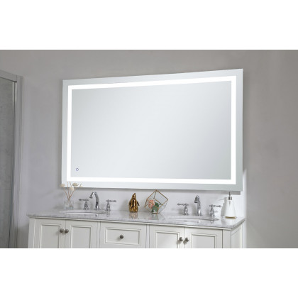 Elegant Wall Mirror - Clear, D 60", H 36" (MRE13660)