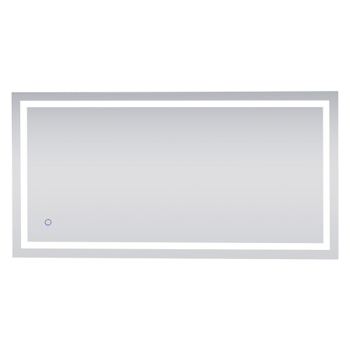 Elegant Wall Mirror - Clear, D 72", H 36" (MRE13672)