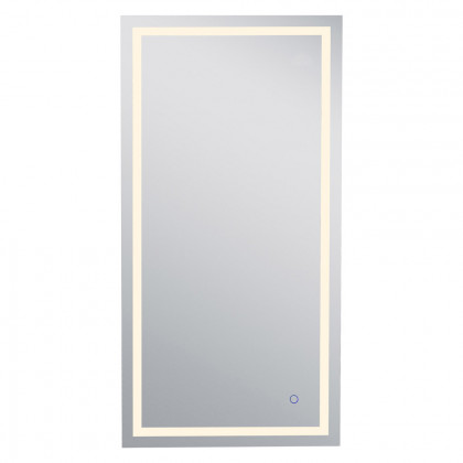 Elegant Wall Mirror - Clear, D 72", H 36" (MRE13672)