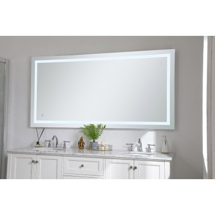 Elegant Wall Mirror - Clear, D 72", H 36" (MRE13672)