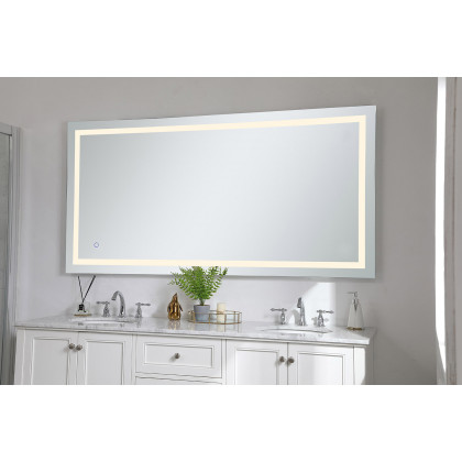 Elegant Wall Mirror - Clear, D 72", H 36" (MRE13672)