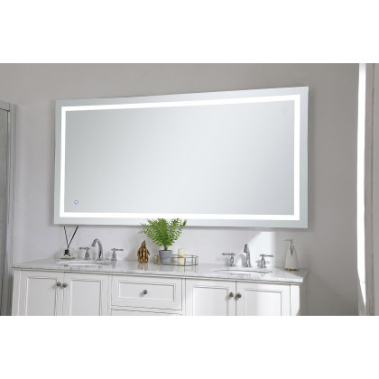 Elegant Wall Mirror - Clear, D 72", H 36" (MRE13672)