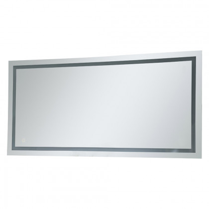 Elegant Wall Mirror - Clear, D 72", H 36" (MRE13672)