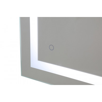 Elegant Wall Mirror - Clear, D 72", H 36" (MRE13672)