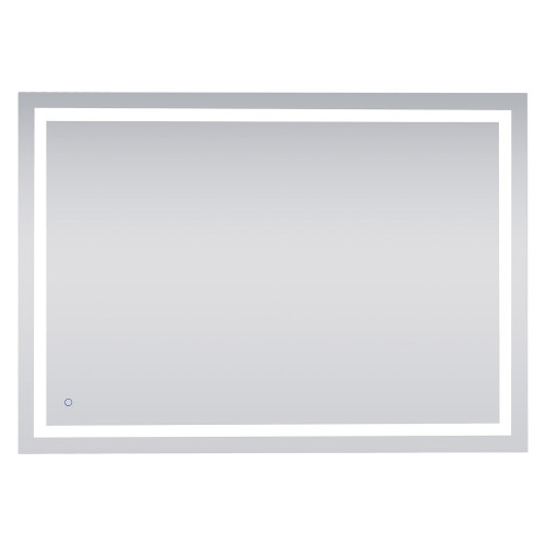 Elegant Wall Mirror - Clear, D 60", H 42" (MRE14260)