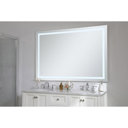 Elegant Wall Mirror - Clear, D 60", H 42" (MRE14260)