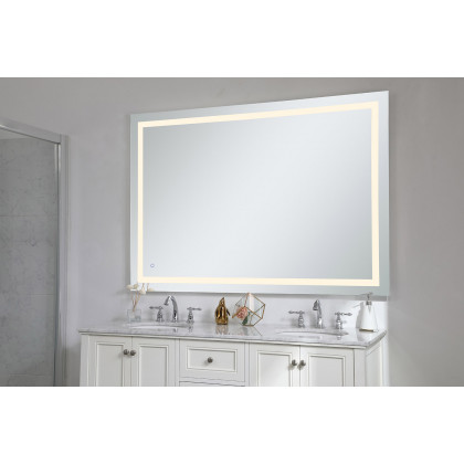 Elegant Wall Mirror - Clear, D 60", H 42" (MRE14260)