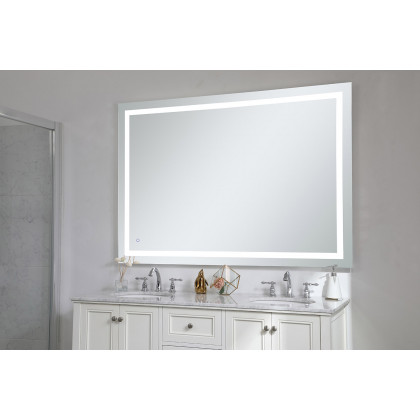 Elegant Wall Mirror - Clear, D 60", H 42" (MRE14260)