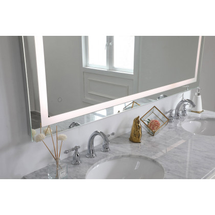 Elegant Wall Mirror - Clear, D 60", H 42" (MRE14260)