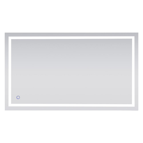 Elegant Wall Mirror - Clear, D 72", H 42" (MRE14272)