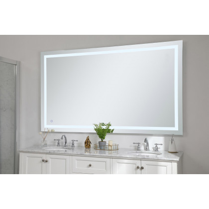 Elegant Wall Mirror - Clear, D 72", H 42" (MRE14272)