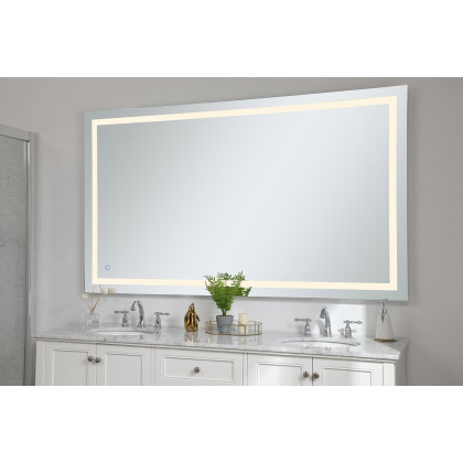 Elegant Wall Mirror - Clear, D 72", H 42" (MRE14272)
