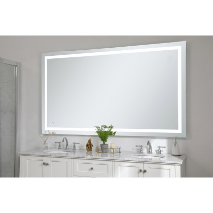 Elegant Wall Mirror - Clear, D 72", H 42" (MRE14272)