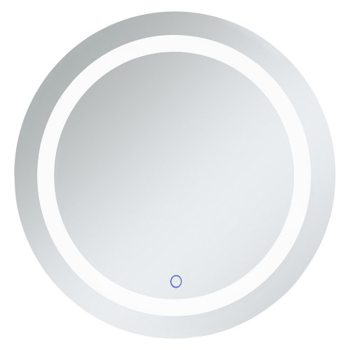 Elegant Wall Mirror - Clear, D 28", H 28" (MRE22828)