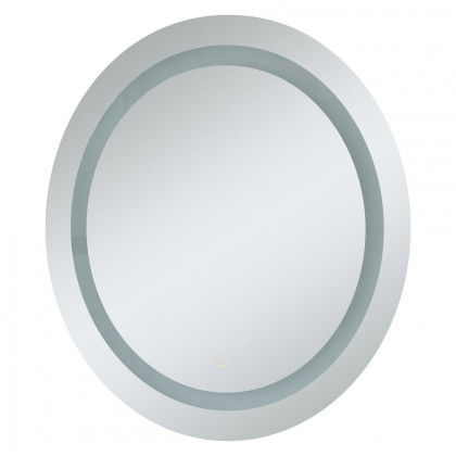 Elegant Wall Mirror - Clear, D 28", H 28" (MRE22828)