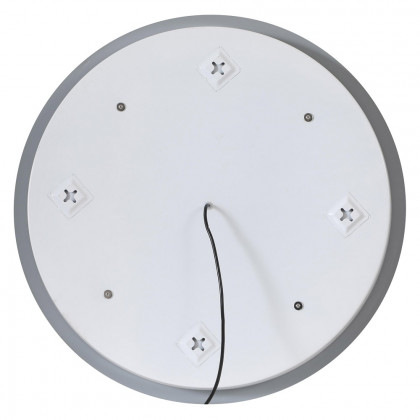 Elegant Wall Mirror - Clear, D 28", H 28" (MRE22828)