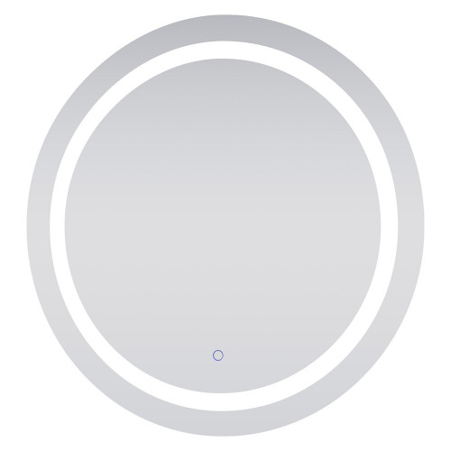Elegant Wall Mirror - Clear, D 32", H 32" (MRE23232)