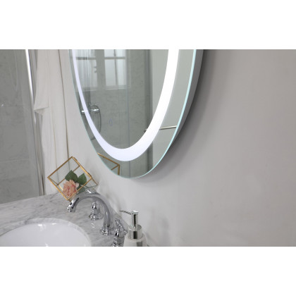 Elegant Wall Mirror - Clear, D 32", H 32" (MRE23232)